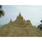 North Myrtle Beach: : Sand Castle at Sunfest 6-3-06