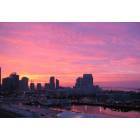 San Diego: : San Diego Sunrise from Ship Port