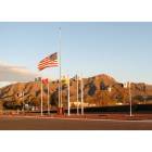 Truth or Consequences: : Veteran's Memorial Park, Turtleback Mt.,, T or C, NM