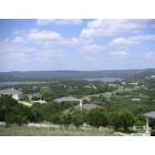 Lago Vista: : View from High Dr. looking onto Arrowhead park and the marina