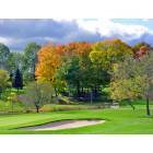 Missaukee Golf Course in Fall colors