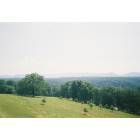 Asheville: : Asheville, NC - A View Of The Blue Ridge Mountains And Biltmore Forest Behind Biltmore Estate.