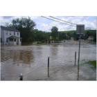 Greene: : June 2006 flood, Genesee St.