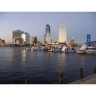 Jacksonville: : Jacksonville skyline at dusk