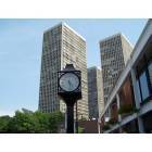 Philadelphia: : Society Hill Towers with Clock-Philadelphia