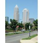 Charlotte: : The largest towers on the skyline