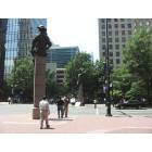 Charlotte: : The Crossroads - Main intersection Trade/Tryon Streets