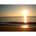 Flagler Beach: : Morning Sun on Flagler Beach