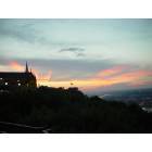 Pittsburgh: : Sunset over Mt Washington