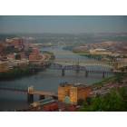 Pittsburgh: Up the Monongahela River