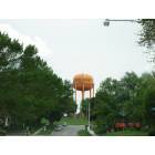 Red Oak: : View of Red Oak water tower
