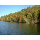 Solon Springs: Lake St. Croix in the Fall