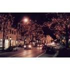 Ridgefield: Main Street - Christmas season