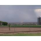 Pima: Dust dev il in monsoon storm over Pima