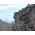 Pennington Gap: Pennington Gap, VA - Old Stone Face
