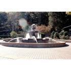Norwich: Fountain in Mohegan park
