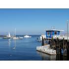 Monterey: : Bay view from fishermans wharf