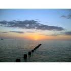 Clearwater: : Sunset over Clearwater Beach