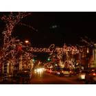 Collingswood: Haddon Avenue decked in Christmas lights-December 2005