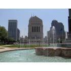 Indianapolis: The WWI Memorial on the War Memorial Mall, Downtown Indy