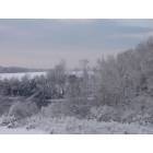 Lake Pelham's 1st snowfall of 2006