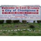 East St. Louis: : welcome to East St. Louis