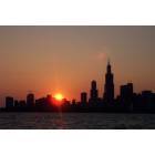 Chicago: : Chicago Skyline - From The Water