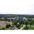 Fort Atkinson: View from the water tower 1