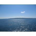 Oak Harbor: : Whidbey Island taken from the Ferry