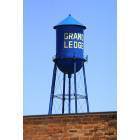 Grand Ledge: Old Water Tower, Grand Ledge, MI.