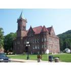 Philippi: Barbour County Courthouse, Philippi, West Virginia