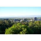 San Fernando: View of San Fernando Valley from hills of Encino, CA