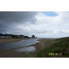 Cannon Beach: : north end of town looking south