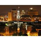 Knoxville: From a rooftop at night