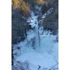 Trumansburg: Taughannock Falls in Winter