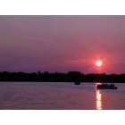 West Bloomfield Township: Lazy Sunset on Green Lake