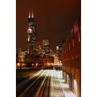 Chicago: : Sears Tower Proudly Watches Over Downtown Chicago