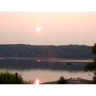 Westerville: : Summer Sunrise at Hoover Reservoir in Westerville, Ohio