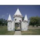 East Tawas: : tawas beach play castle in the sand 2006!