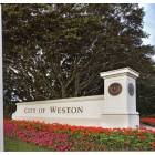 Weston: : City of Weston sign