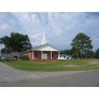 Donalsonville: Jakin Baptist Church, Jakin Ga, northwest of Donalsonville
