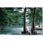 Austin: : Guadelupe River in Gruene, TX(south of Austin)- before the flooding that occurred in 2003