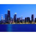 Chicago: : Chicago at night