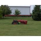 McComb: Lawn ornament on Highway 613