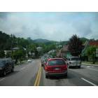 Gatlinburg: : Coming into town from the wast