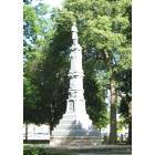 Mason City: The Civil War Soldier Monument in Central Park