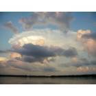 Aitkin: Clouds over Fleming Lake 7/31/05