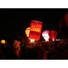 Colorado Springs: : Colorado Balloon Festival - Night Balloon Glow - 03 Sept 2006