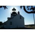 Pacific Grove: : Point Pinos Lighthouse - Pacific Grove