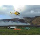 Maalaea: Maalaea area Maui Pali Fire Sept. 1st, MFD on scene 2000+ acres burned